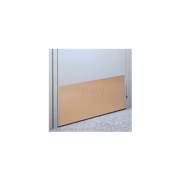 Pawling Kick Plate Made From .040" PVC Sheet, 12" x 48", Tan KPV 40 3 Up to 12 x 48 - main